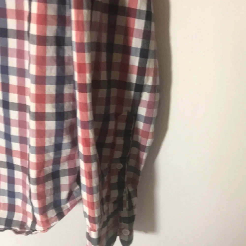 J.Crew oxford button down long shirt size xl   pocket flex washed classic preppy